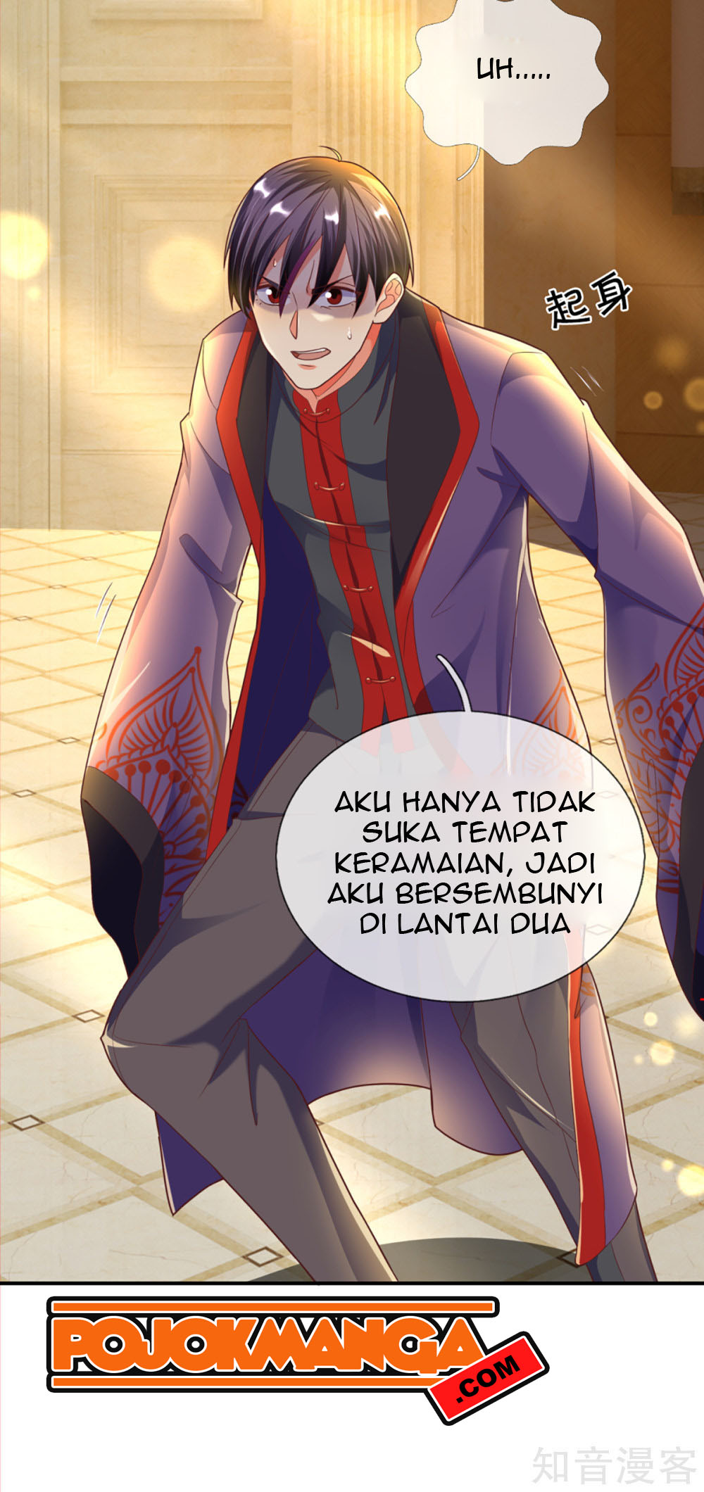 Immortal Daddy Xianzun Chapter 197 Gambar 19